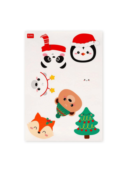 70 autocollants de fenêtres Windo-Wow - Legami