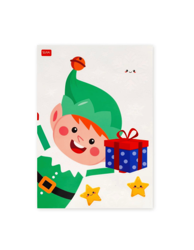 70 autocollants de fenêtres Windo-Wow - Legami