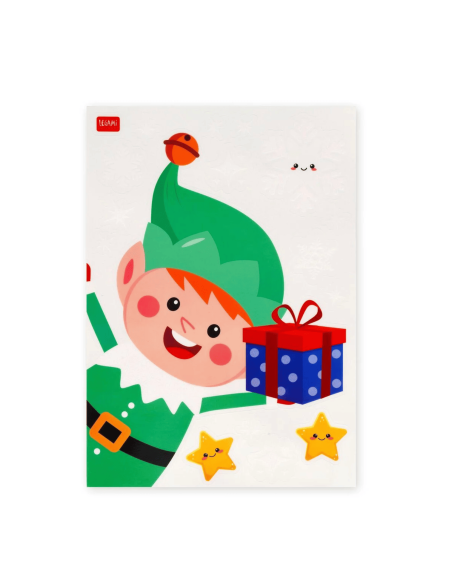 70 autocollants de fenêtres Windo-Wow - Legami