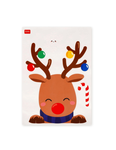 70 autocollants de fenêtres Windo-Wow - Legami