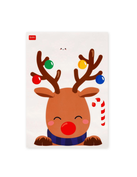 70 autocollants de fenêtres Windo-Wow - Legami