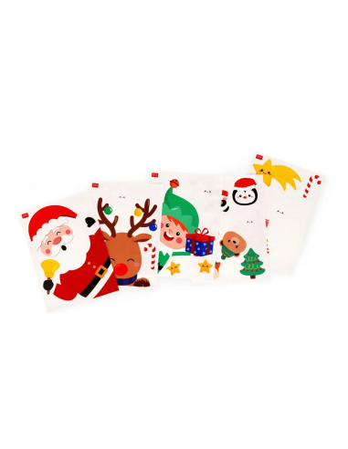 70 autocollants de fenêtres Windo-Wow - Legami