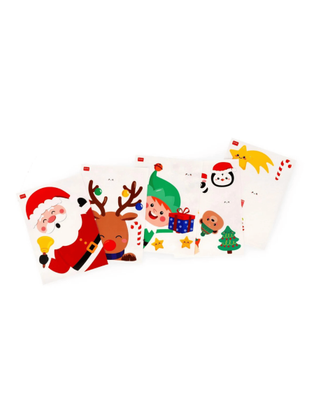 70 autocollants de fenêtres Windo-Wow - Legami