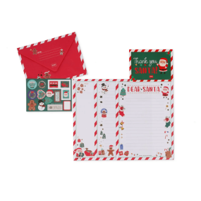 Kit pour lettre au Père Noël - Legami 2