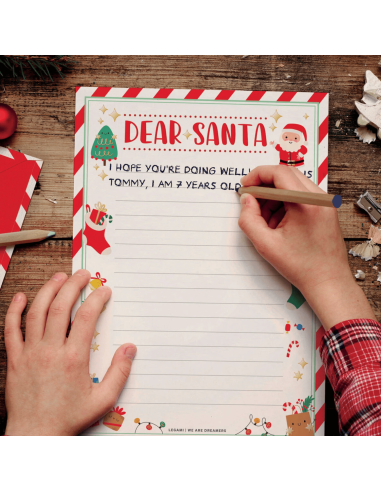 Kit pour lettre au Père Noël - Legami