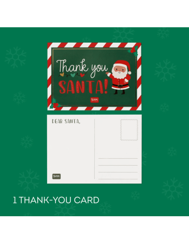 Kit pour lettre au Père Noël - Legami