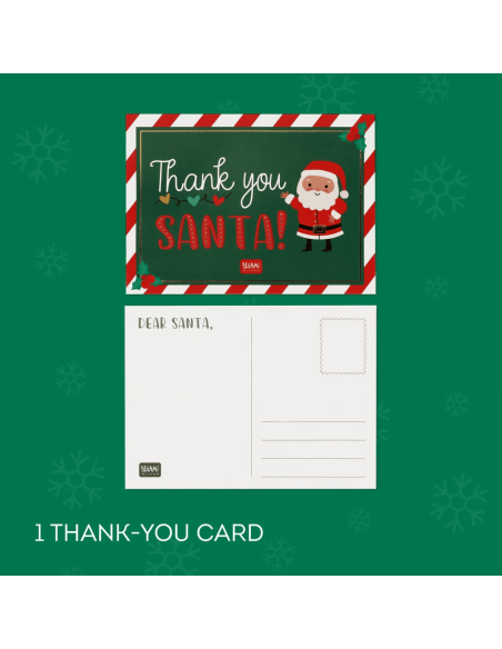 Kit pour lettre au Père Noël - Legami