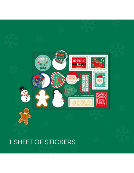 Kit pour lettre au Père Noël - Legami