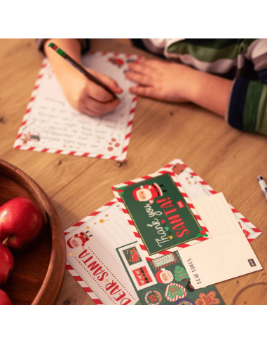 Kit pour lettre au Père Noël - Legami