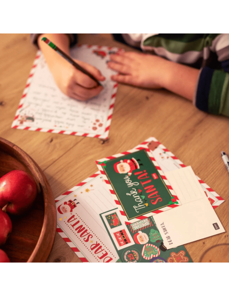 Kit pour lettre au Père Noël - Legami