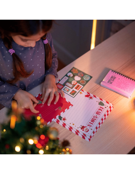 Kit pour lettre au Père Noël - Legami