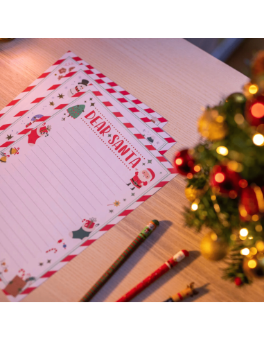 Kit pour lettre au Père Noël - Legami