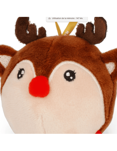 Décoration de Noël Renne de Noël - Legami