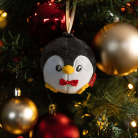 Décoration de Noël pingouin - Legami 2