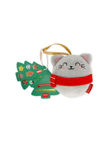 Décoration de Noël chat - Legami