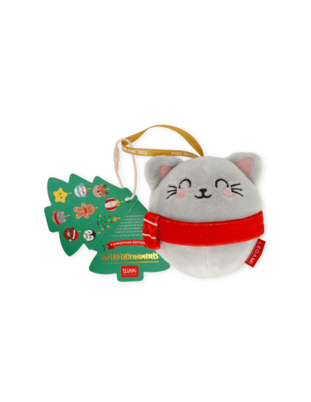Décoration de Noël chat - Legami