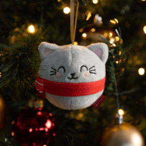 Décoration de Noël chat - Legami 2