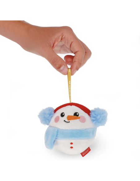 Décoration de Noël bonhomme de neige - Legami