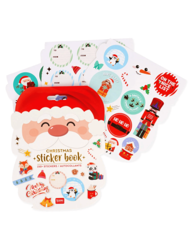 150 autocollants de Noël - Legami