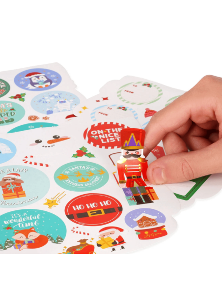 150 autocollants de Noël - Legami