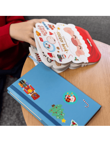 150 autocollants de Noël - Legami