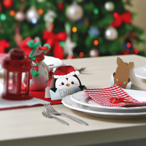 Set de 12 Marque-places de Noël - Legami 2