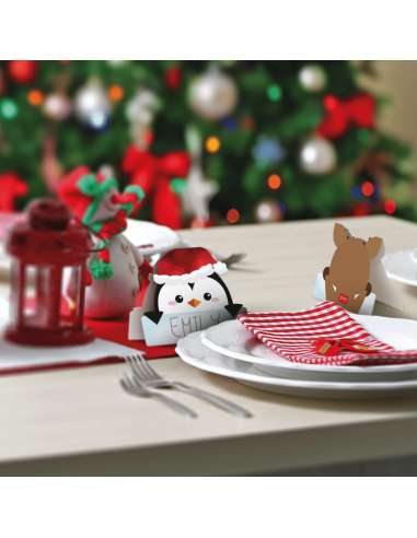 Set de 12 Marque-places de Noël - Legami