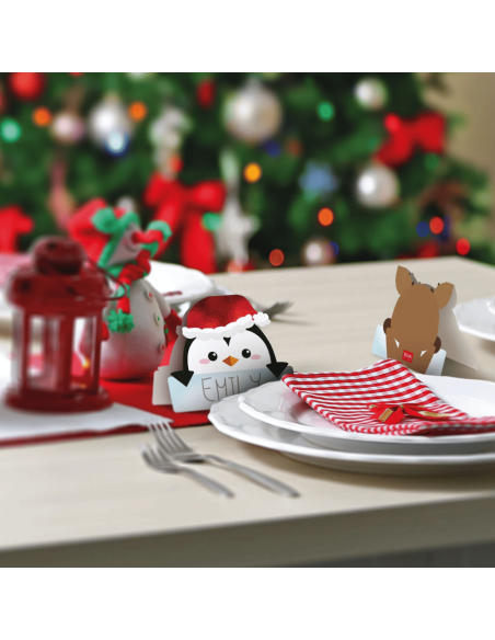 Set de 12 Marque-places de Noël - Legami