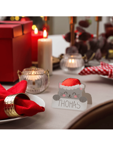 Set de 12 Marque-places de Noël - Legami