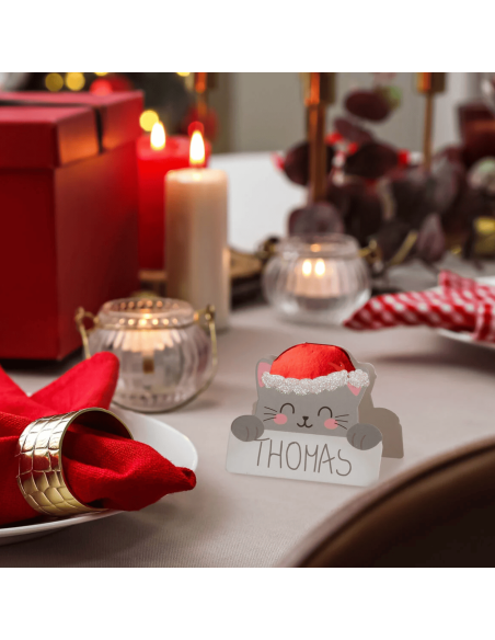 Set de 12 Marque-places de Noël - Legami