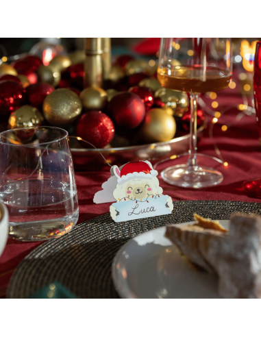 Set de 12 Marque-places de Noël - Legami