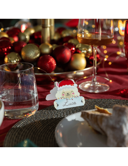 Set de 12 Marque-places de Noël - Legami