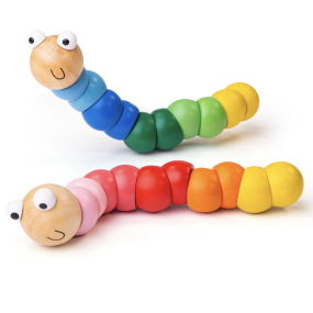 Chenille articulée en bois - Bigjigs