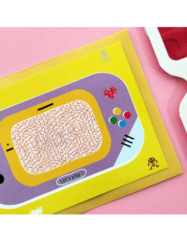 Carte jeu "veux-tu être mon parrain" - Pamela...