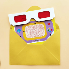 Carte jeu "veux-tu être mon parrain" - Pamela Loops 2