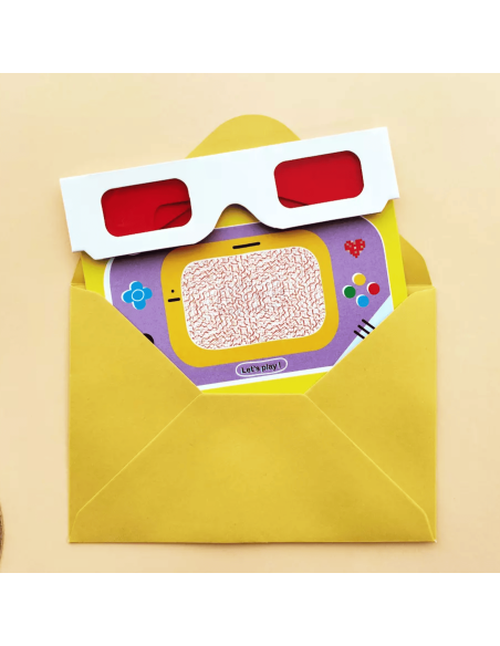 Carte jeu "veux-tu être mon parrain" - Pamela Loops