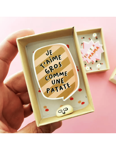 Boite à message "Je t'aime gros comme une...