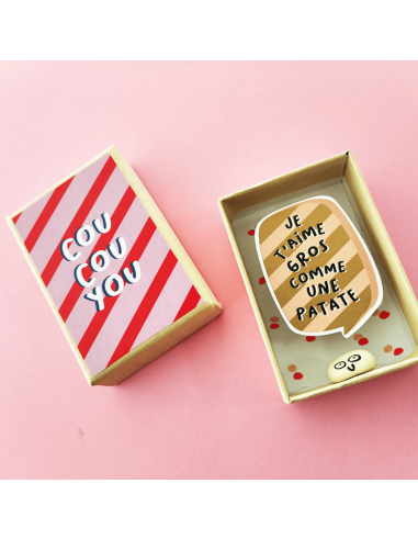 Boite à message "Je t'aime gros comme une...