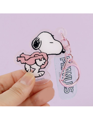 Porte-clés surprise Snoopy
