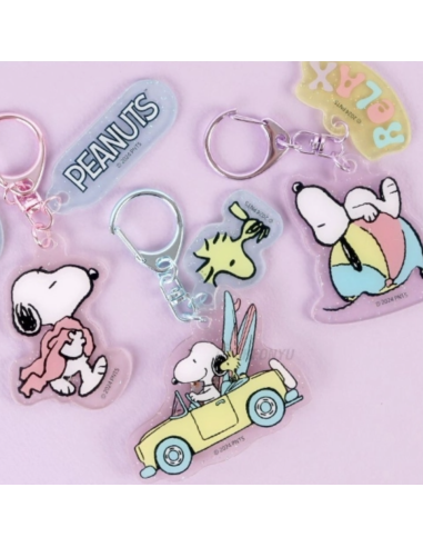Porte-clés surprise Snoopy