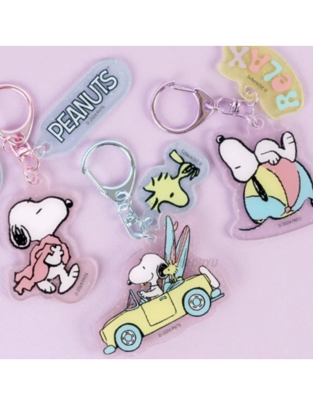 Porte-clés surprise Snoopy