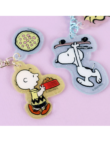 Porte-clés surprise Snoopy