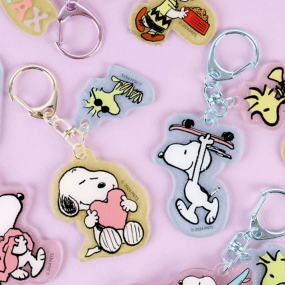 Porte-clés surprise Snoopy