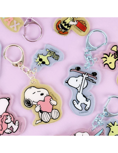 Porte-clés surprise Snoopy