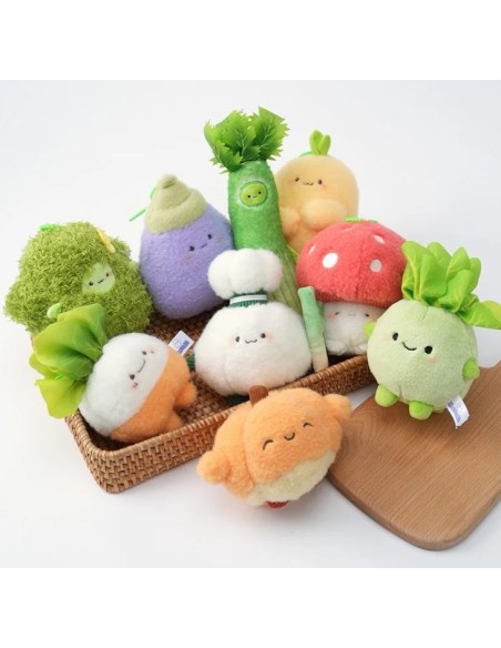 Peluche Brocoli - Bazuuyu