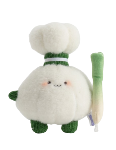 Peluche Ail - Bazuuyu