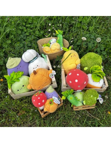 Peluche Champignon - Bazuuyu