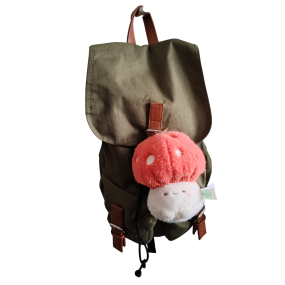 Porte-clés en peluche Champignon - Bazuuyu 2