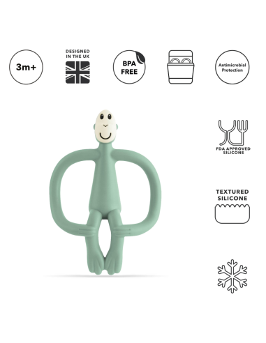 Anneau de dentition Singe Mint - Matchstick Monkey