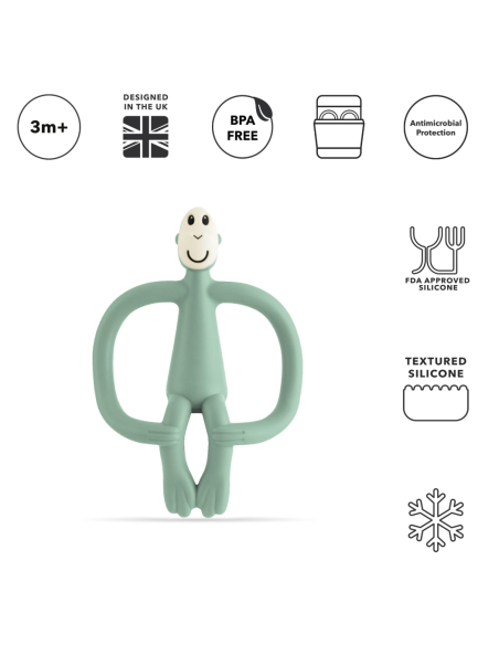 Anneau de dentition Singe Mint - Matchstick Monkey